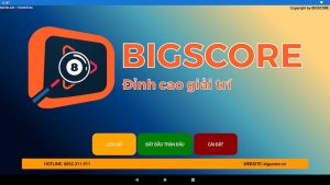 Bảng Điểm Thông Minh BigScore