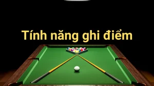 Tính năng ghi điểm