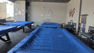 CLB Sunny Billiards.