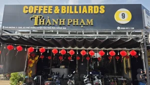 BigScore đã có mặt tại CLB Billiards Thành Phạm - Tân Phú.