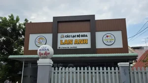 Câu lạc bộ bida Lan Anh - Long Khánh.