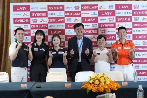 TPO - Lee Mi-rae nằm trong số 192 cơ thủ tranh tài tại PBA LPBA SY Bazzar Hà Nội Open 2024, giải carom 3 băng hàng đầu thế giới diễn ra tại Hà Nội.