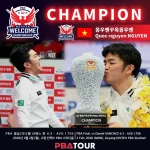 Nguyễn Quốc Nguyện giành chức vô địch PBA đầu tiên trong sự nghiệp.