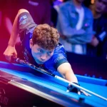 Dương Quốc Hoàng xuất sắc vượt qua cựu vương thế giới Thorsten Hohmann.