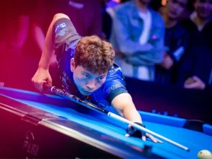 Dương Quốc Hoàng xuất sắc vượt qua cựu vương thế giới Thorsten Hohmann.